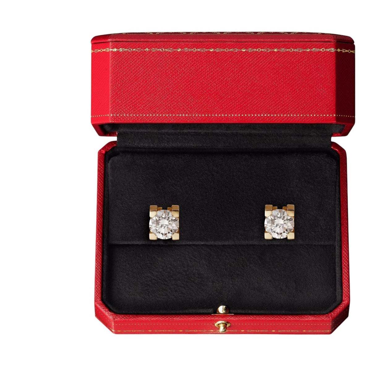 [Super CiCi]C DE DIAMOND STUD EARRINGS