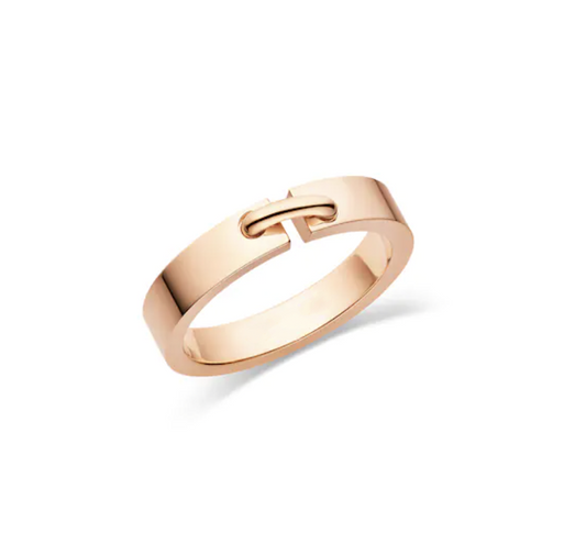 [Super CiCi ]ALLIANCE LIENS VIDENCE 4MM RING