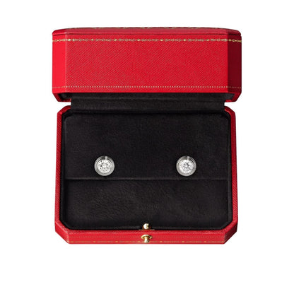 [Super CiCi]D'AMOUR 5MM DIAMOND STUD EARRINGS