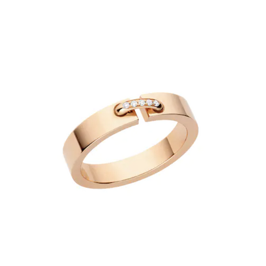 [Super CiCi ]ALLIANCE LIENS VIDENCE DIAMOND 4MM RING