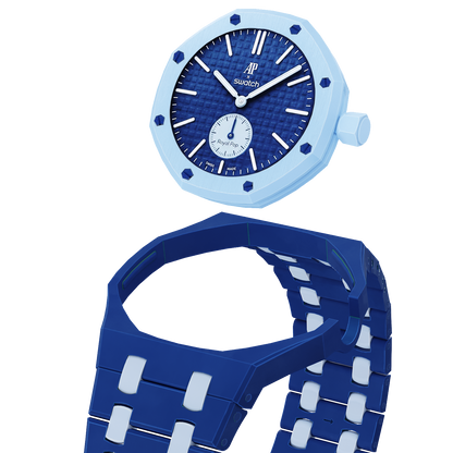 [Super CiCi]Royal Oak Pop Exclusive Bioceramic Case & Bioceramic Strap Mix Color