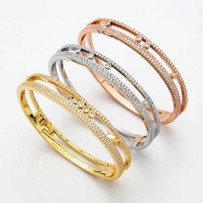 [Super CiCi]Move Romane pav¨¦ bangle