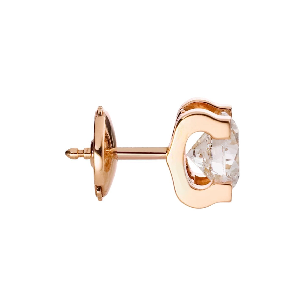 [Super CiCi]C DE DIAMOND STUD EARRINGS