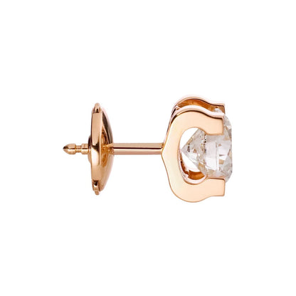 [Super CiCi]C DE DIAMOND STUD EARRINGS