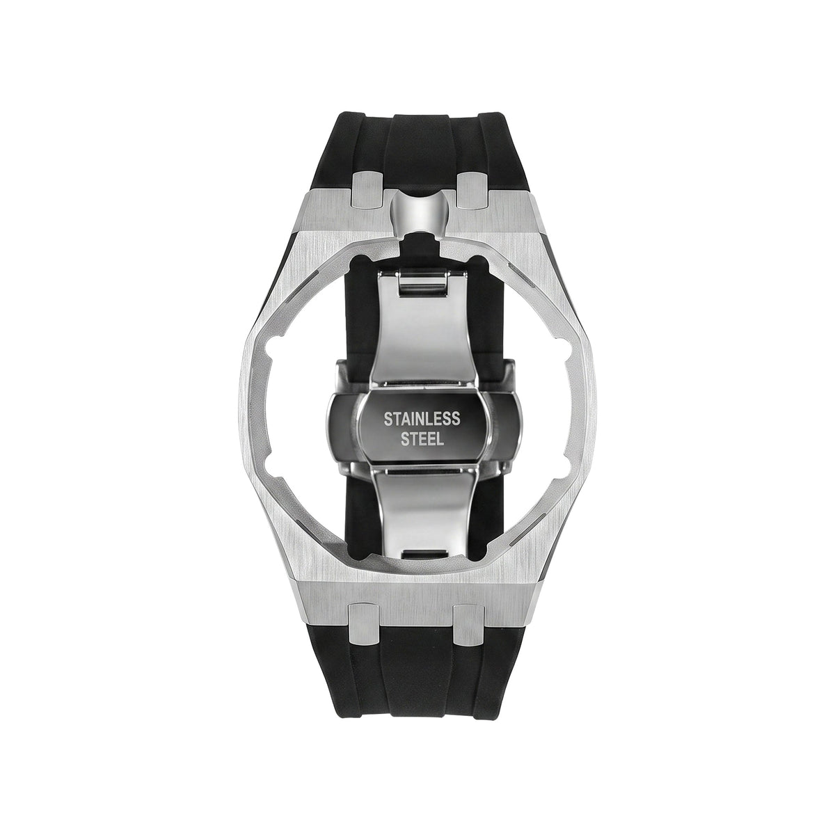 [Super CiCi]Royal Oak Pop Exclusive Steel Case & Silicone Strap With Cradle