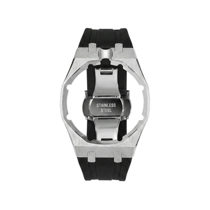[Super CiCi]Royal Oak Pop Exclusive Steel Case & Silicone Strap With Cradle