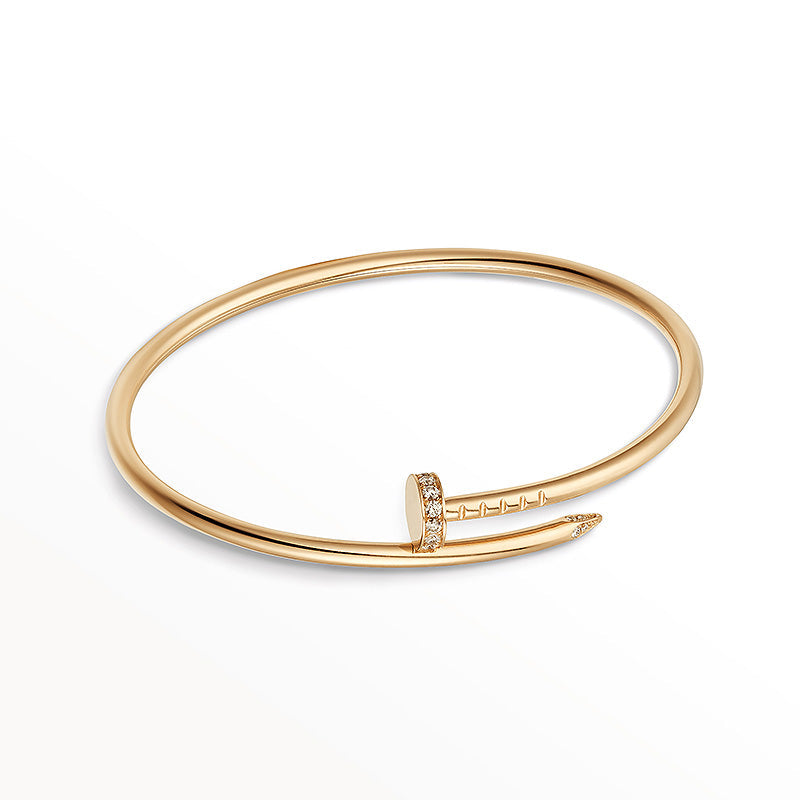 [Super CiCi ]JUSTE BRACELET 2.5MM DIAMONDS