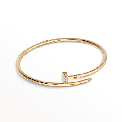 [Super CiCi ]JUSTE BRACELET 2.5MM DIAMONDS