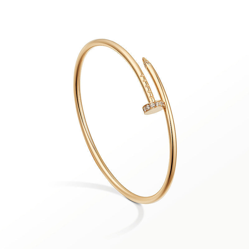 [Super CiCi ]JUSTE BRACELET 2.5MM DIAMONDS