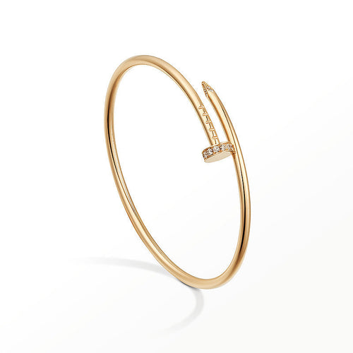 [Super CiCi ]JUSTE BRACELET 2.5MM DIAMONDS