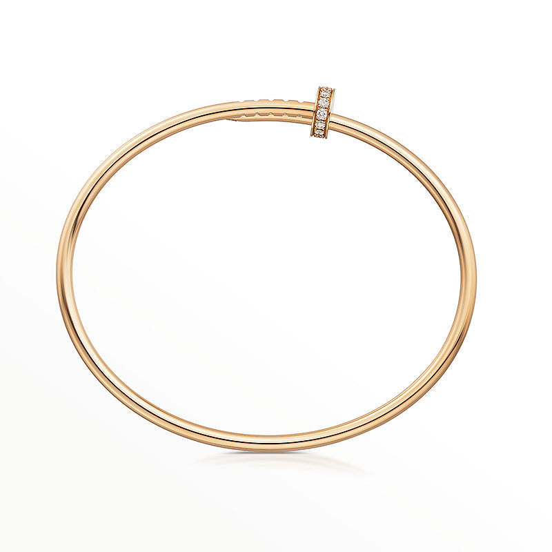[Super CiCi ]JUSTE BRACELET 2.5MM DIAMONDS