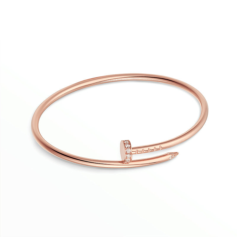 [Super CiCi ]JUSTE BRACELET 2.5MM DIAMONDS