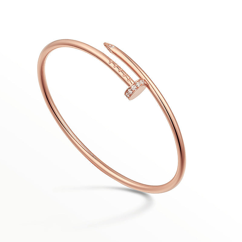 [Super CiCi ]JUSTE BRACELET 2.5MM DIAMONDS