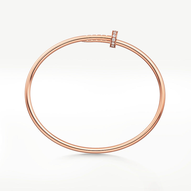 [Super CiCi ]JUSTE BRACELET 2.5MM DIAMONDS