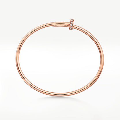 [Super CiCi ]JUSTE BRACELET 2.5MM DIAMONDS