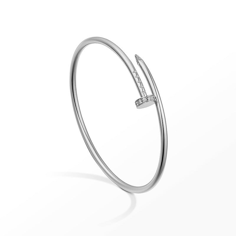 [Super CiCi ]JUSTE BRACELET 2.5MM DIAMONDS