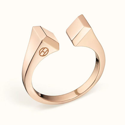 [Super CiCi]THE CONE RIVET RING IS OPEN AND ONE SIZE FITS ALL