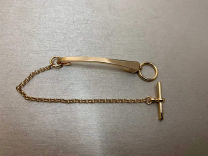 [Super CiCi]CLOU DE FORGE BRACELET WITH SQUARE CONE STUDS