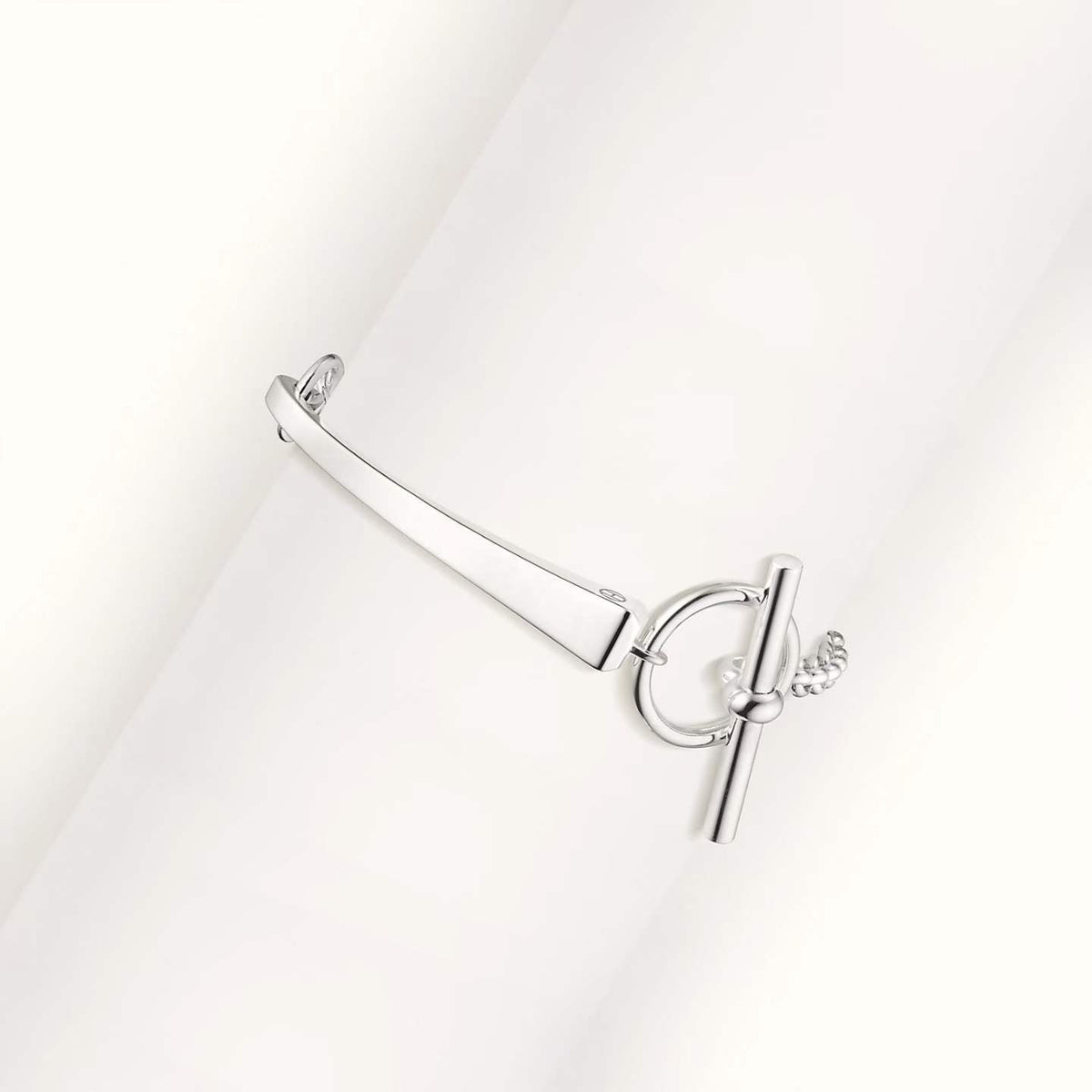 [Super CiCi]CLOU DE FORGE BRACELET WITH SQUARE CONE STUDS
