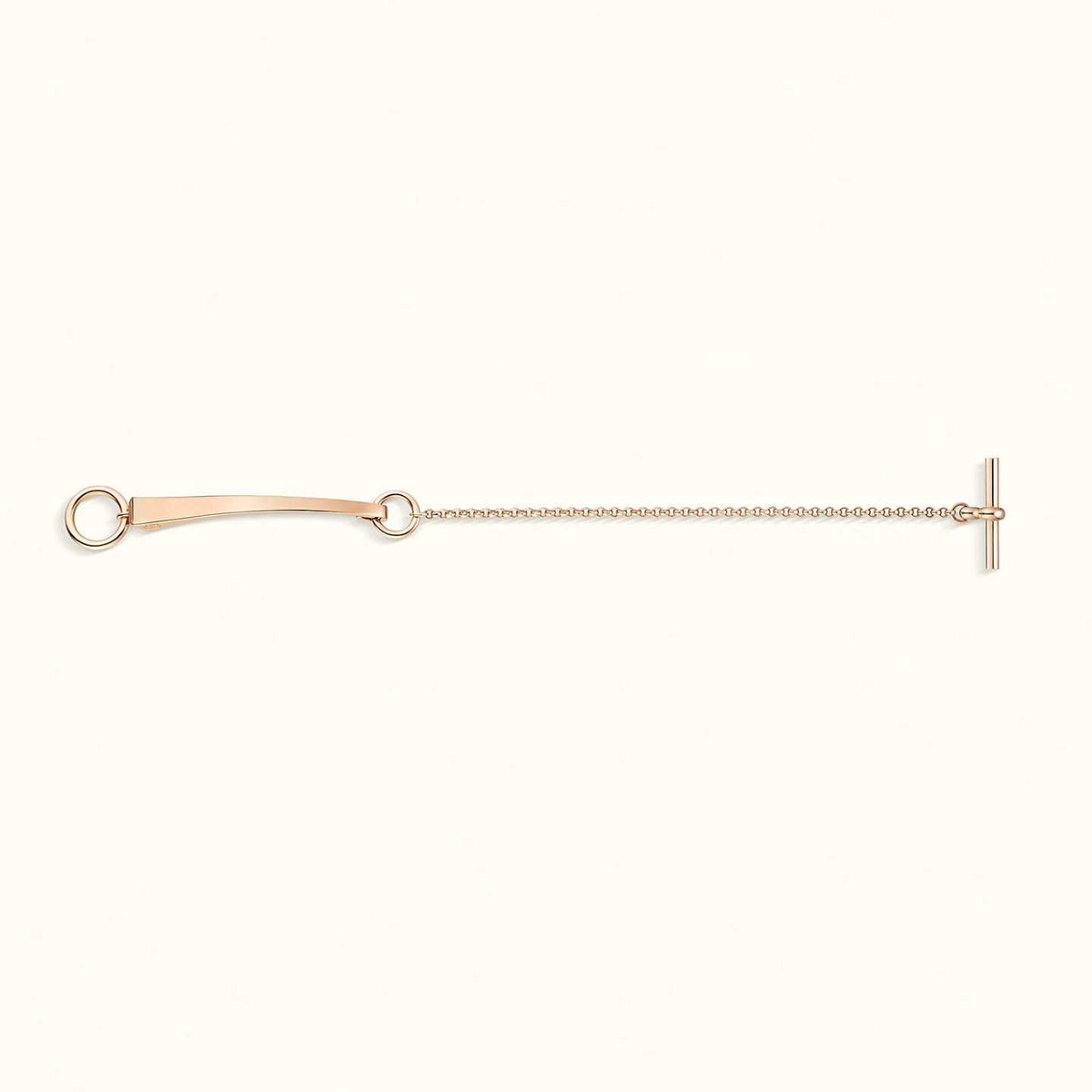 [Super CiCi]CLOU DE FORGE BRACELET WITH SQUARE CONE STUDS