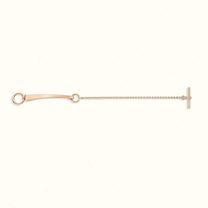 [Super CiCi]CLOU DE FORGE BRACELET WITH SQUARE CONE STUDS