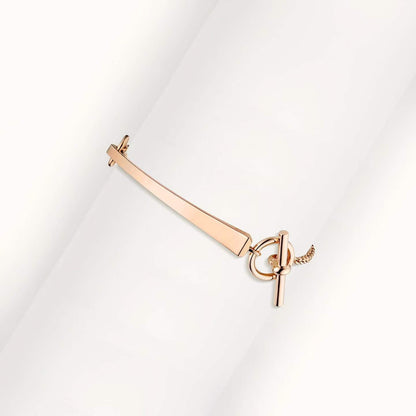 [Super CiCi]CLOU DE FORGE BRACELET WITH SQUARE CONE STUDS