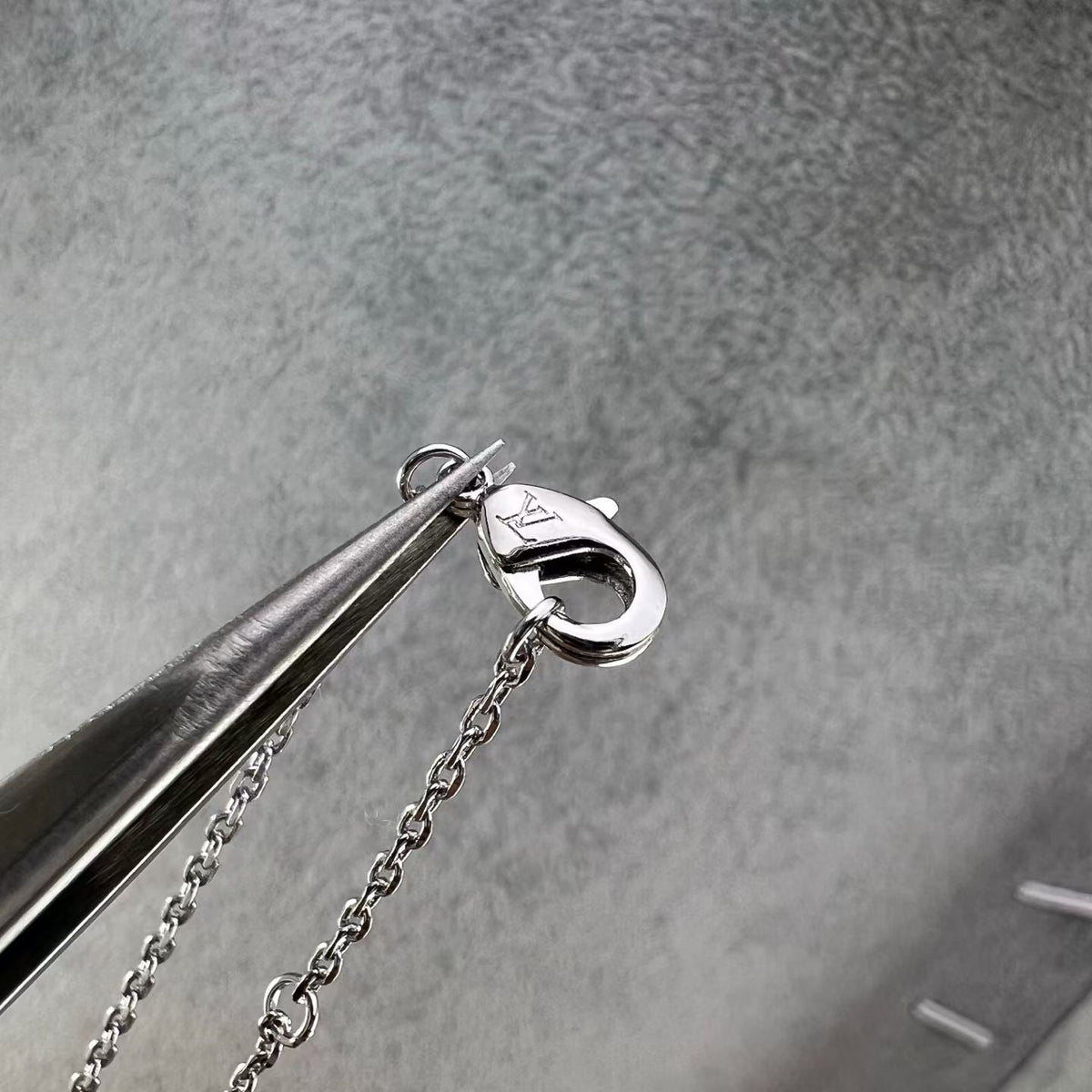 [Super CiCi]FOUR-LEAF CLOVER OPENWORK NECKLACE