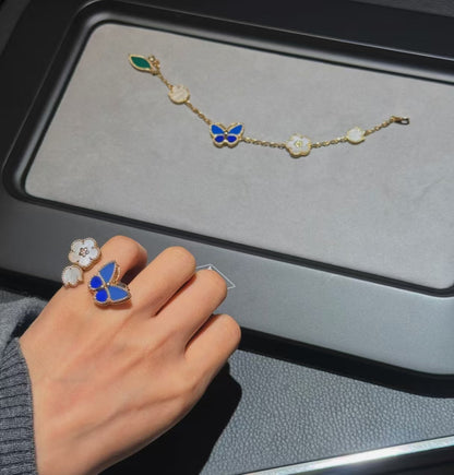 [Super CiCi ]LUCKY SPRING GOLD RING