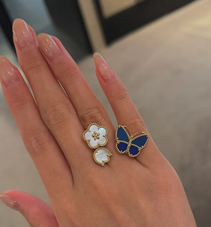 [Super CiCi ]LUCKY SPRING GOLD RING
