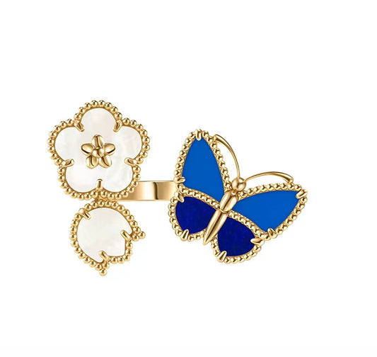 [Super CiCi ]LUCKY SPRING GOLD RING