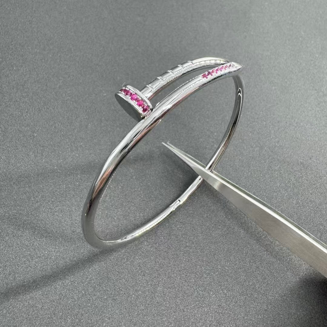 [Super CiCi]JUSTE BRACELET 2.5MM DIAMONDS NEW