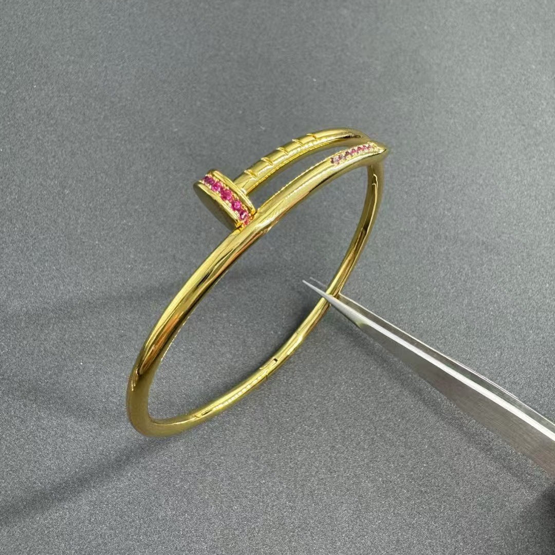 [Super CiCi]JUSTE BRACELET 2.5MM DIAMONDS NEW