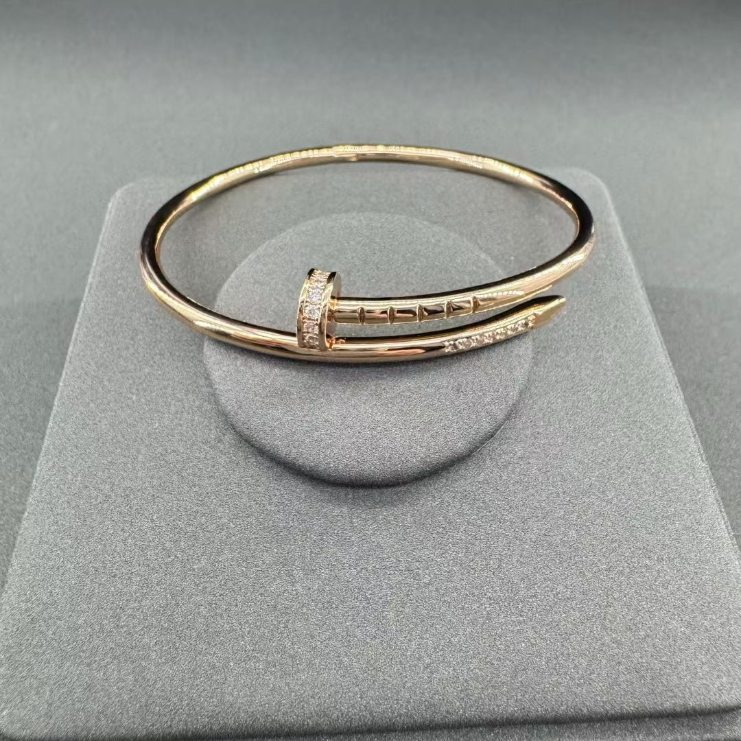 [Super CiCi]JUSTE BRACELET 2.5MM DIAMONDS NEW