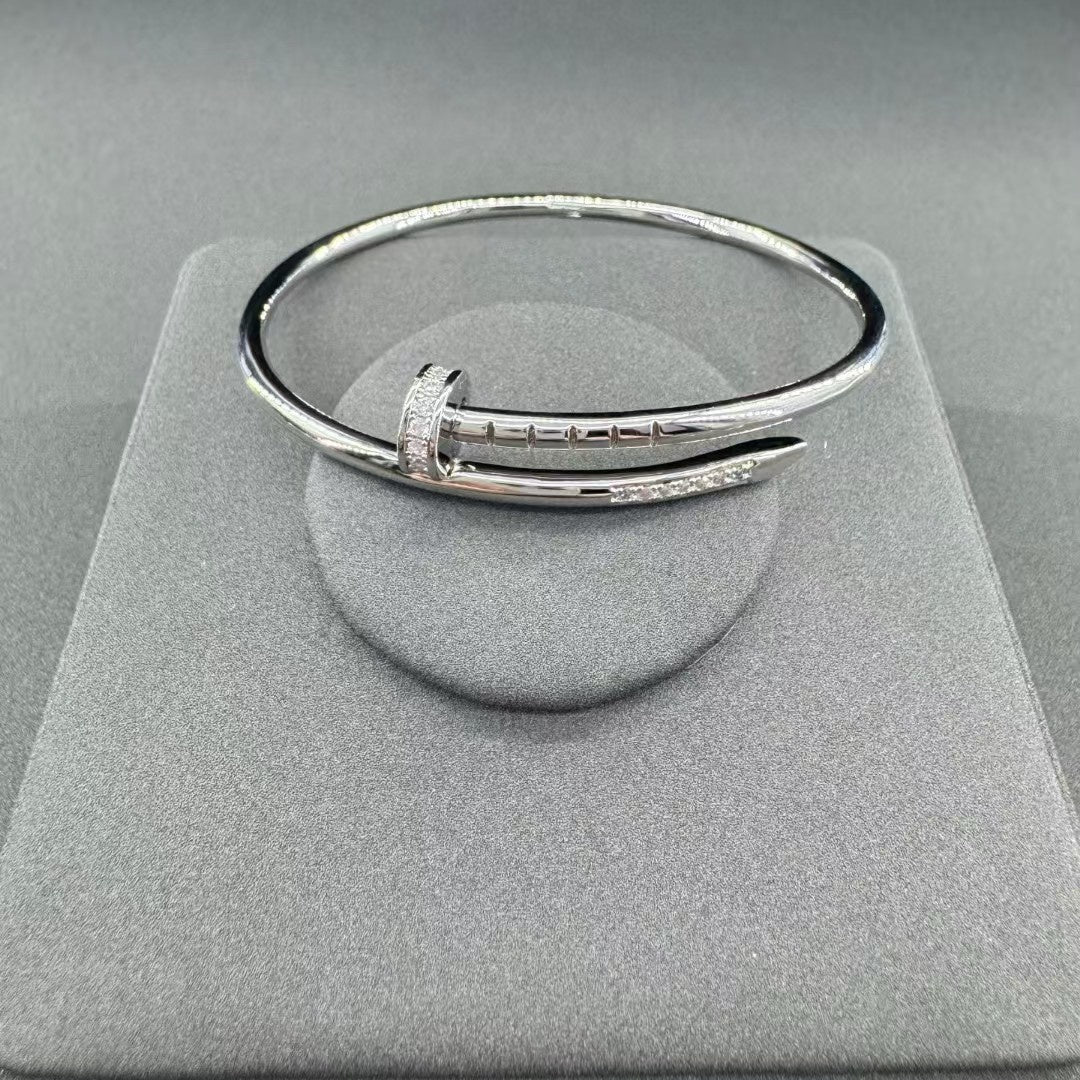 [Super CiCi]JUSTE BRACELET 2.5MM DIAMONDS NEW