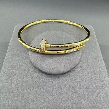 [Super CiCi]JUSTE BRACELET 2.5MM DIAMONDS NEW