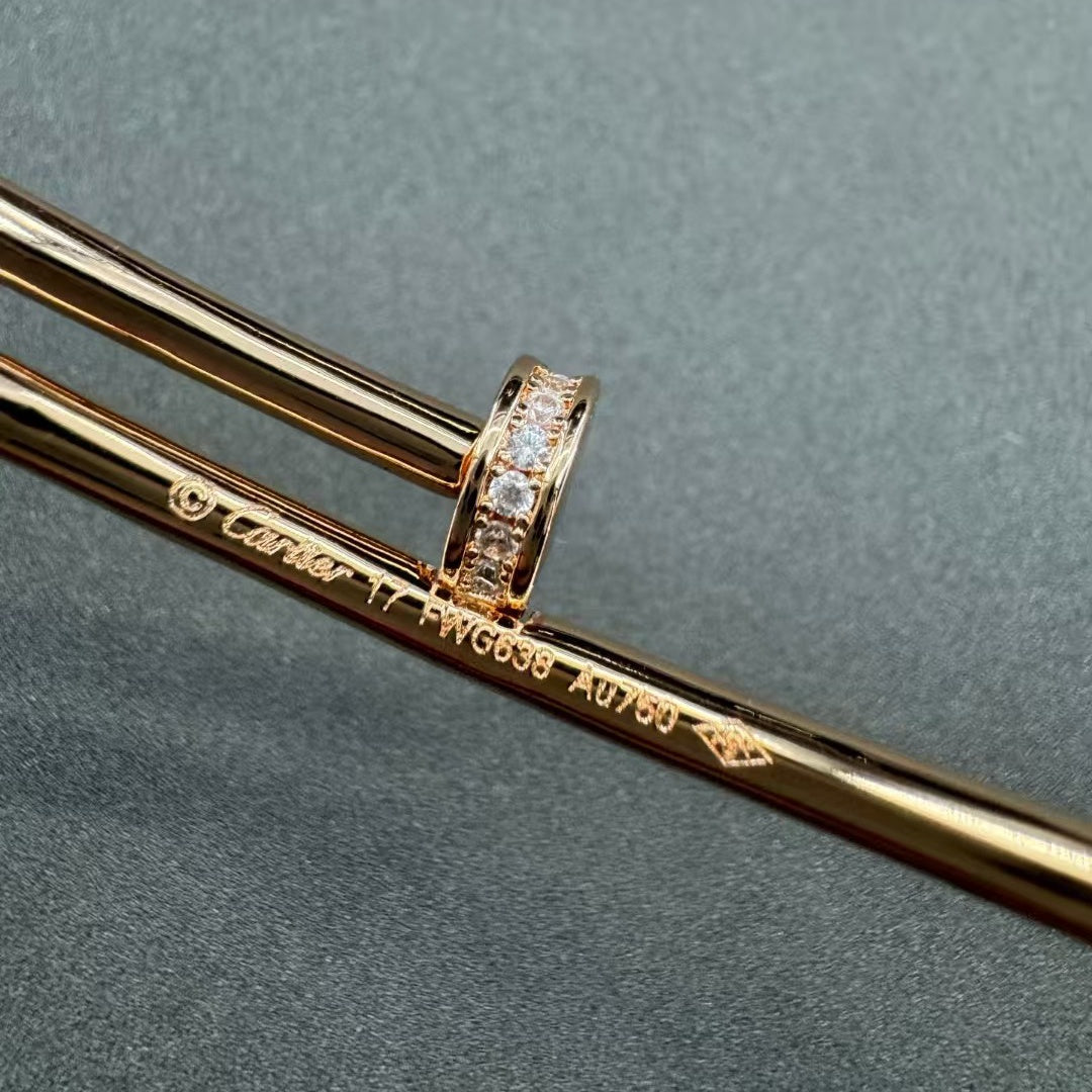 [Super CiCi]JUSTE BRACELET 2.5MM DIAMONDS NEW
