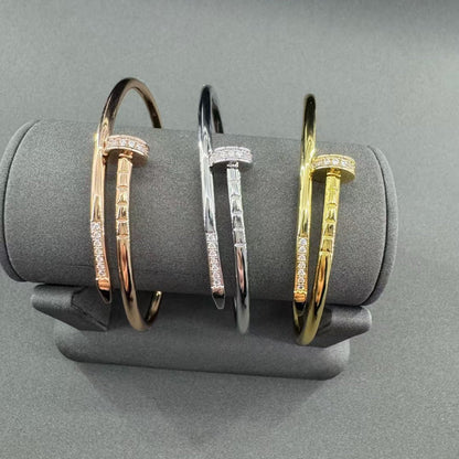[Super CiCi]JUSTE BRACELET 2.5MM DIAMONDS NEW