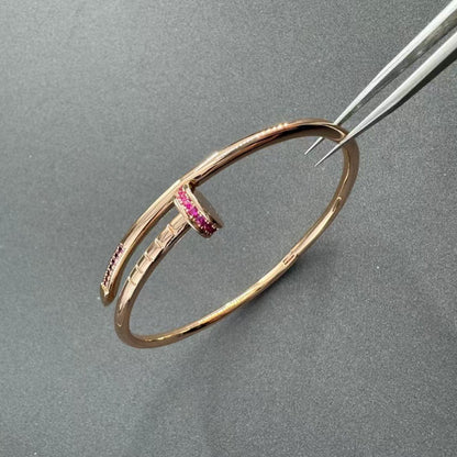 [Super CiCi]JUSTE BRACELET 2.5MM DIAMONDS NEW