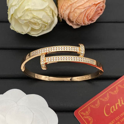 [Super CiCi]NEW ROSE GOLD 6.1MM BRACELET