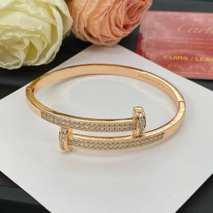 [Super CiCi]NEW ROSE GOLD 6.1MM BRACELET