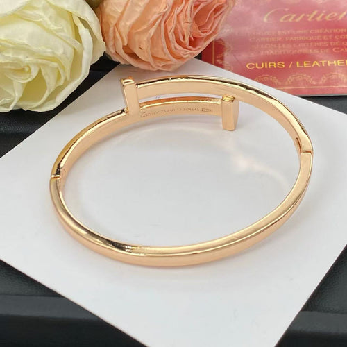 [Super CiCi]NEW ROSE GOLD 6.1MM BRACELET
