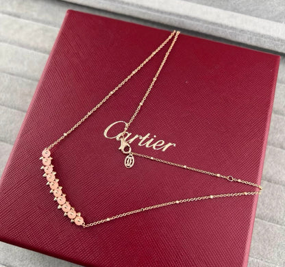 [Super CiCi]CLASH COLLECTION AGATE CHALCEDONY STUD NECKLACE
