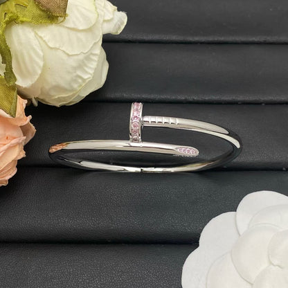 [Super CiCi]FIRST RELEASE. NEW NAIL PINK DIAMOND BANGLE
