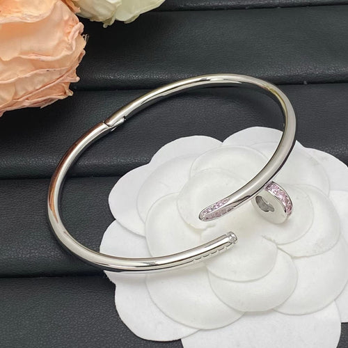 [Super CiCi]FIRST RELEASE. NEW NAIL PINK DIAMOND BANGLE