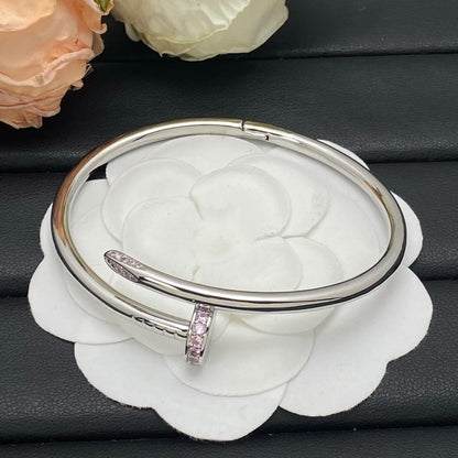 [Super CiCi]FIRST RELEASE. NEW NAIL PINK DIAMOND BANGLE