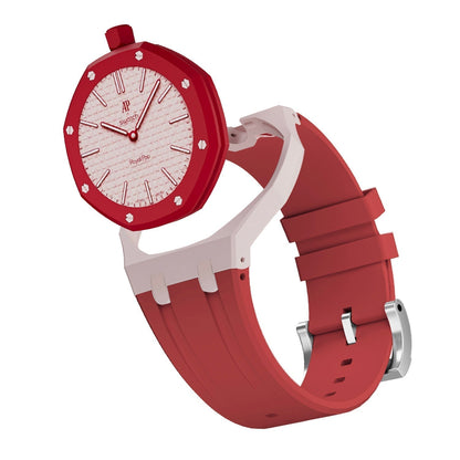 [Super CiCi]Royal Oak Pop Exclusive Bioceramic Case & Silicone Strap Mix Color