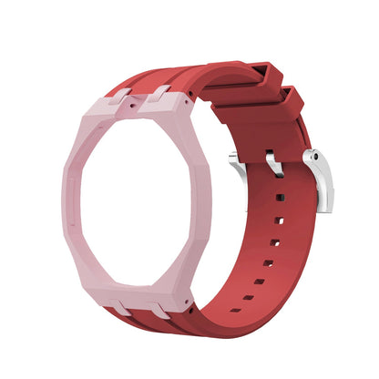 [Super CiCi]Royal Oak Pop Exclusive Bioceramic Case & Silicone Strap Mix Color