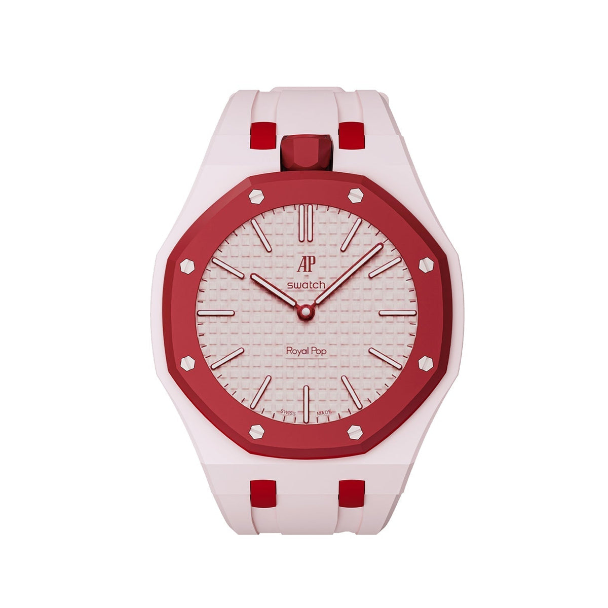 [Super CiCi]Royal Oak Pop Exclusive Bioceramic Case & Silicone Strap Mix Color