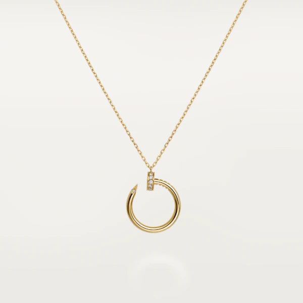 [Super CiCi ]JUSTE NECKLACE GOLD