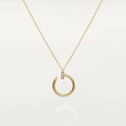 [Super CiCi ]JUSTE NECKLACE GOLD